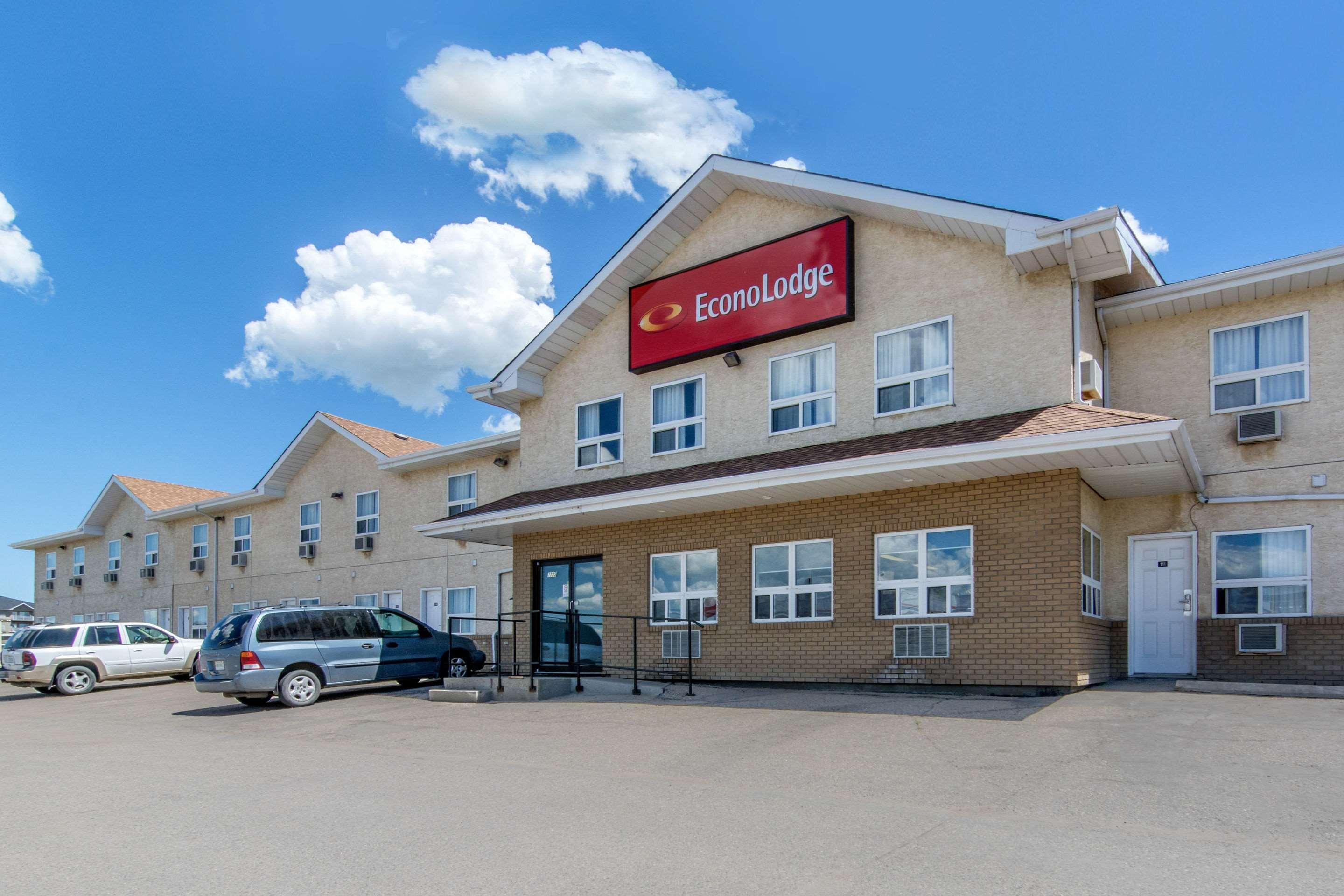 Econo Lodge Regina Esterno foto