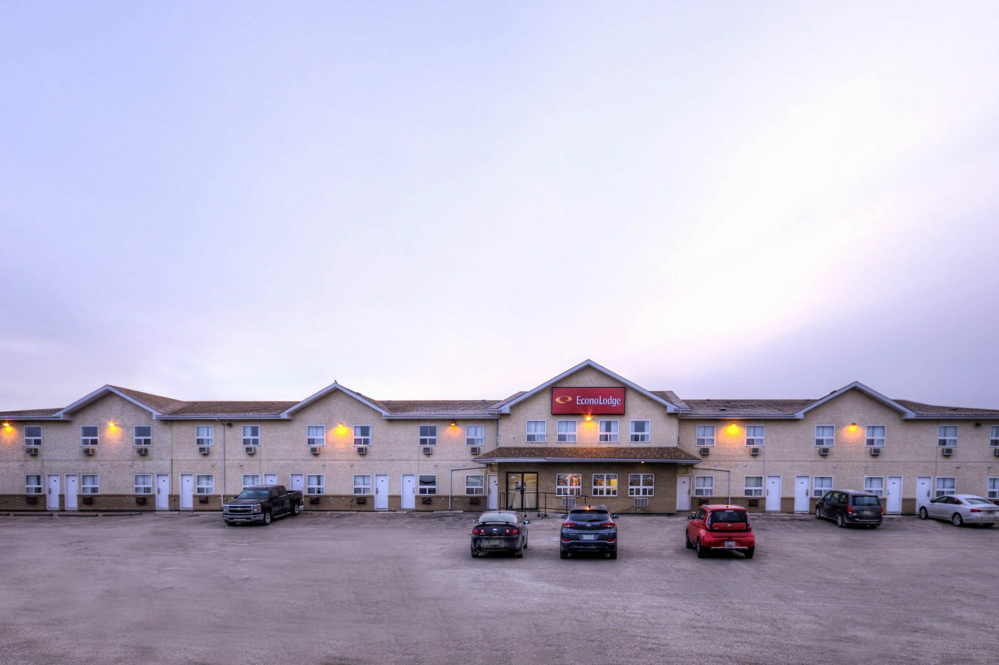 Econo Lodge Regina Esterno foto